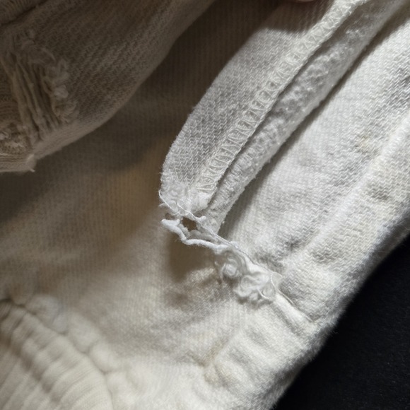 Vintage Bar Sweatshirt Pearl's Oyster Bar Palo Alto, CA Distressed USA Made WEK - Picture 5 of 16